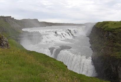 <p>Gullfoss Waterfall - Summer</p>